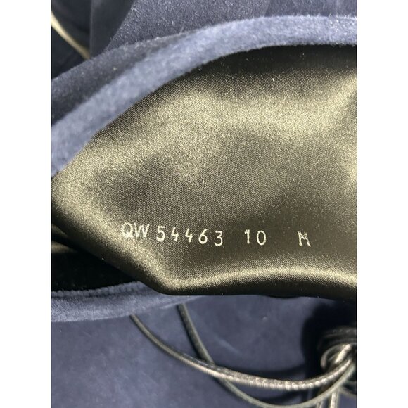 Stuart Weitzman Lowland Suede Over The Knee Boots in Blue - Sz 10M - Picture 8 of 14